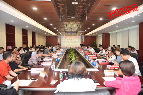 搭建行业交流合作平台  我会召开进出口行业座谈会